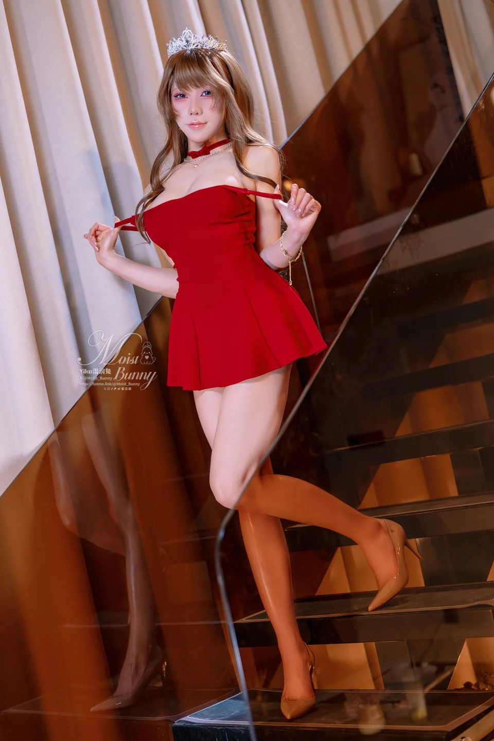 咬一口兔娘_25年诞生日限定作『Birthday_Party』48P,1V_1_01GB 2025诞生日限定作『Birthday Party』-12.webp